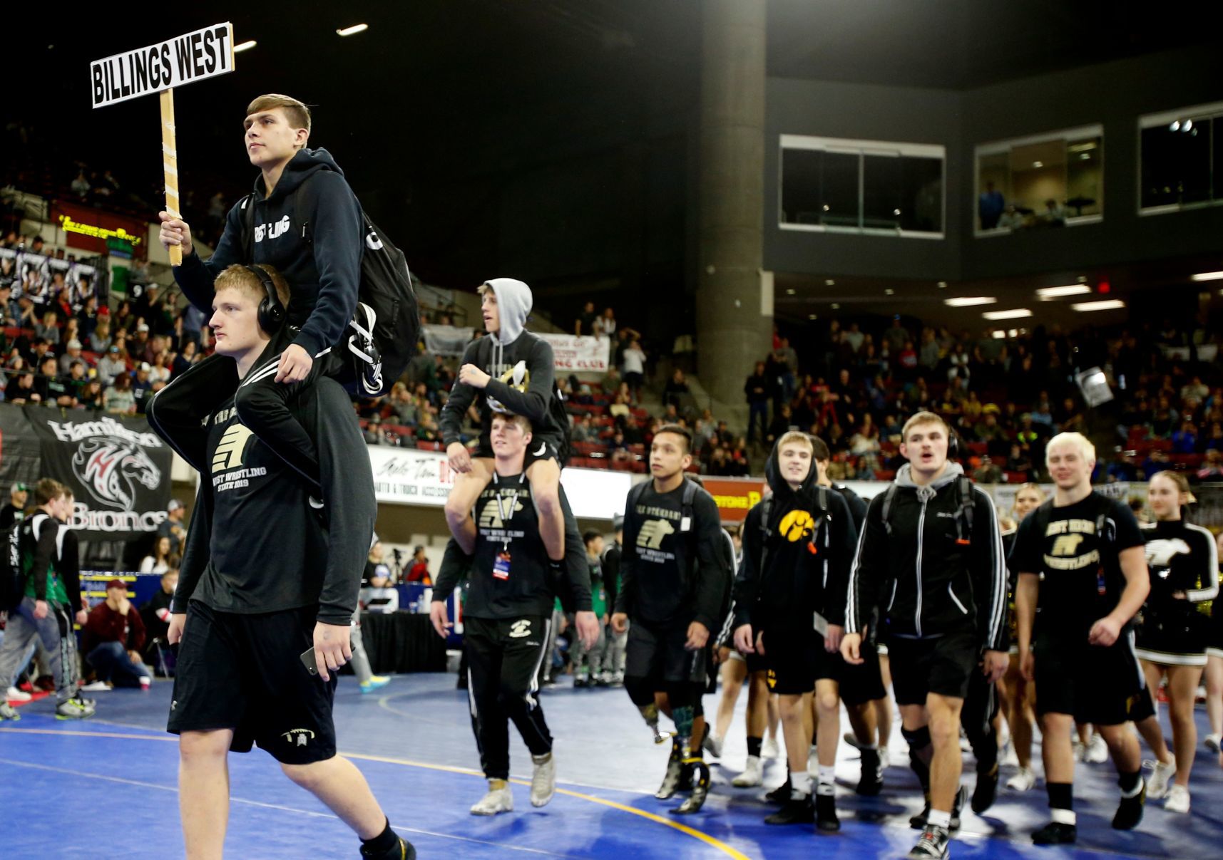 Parade of Athletes